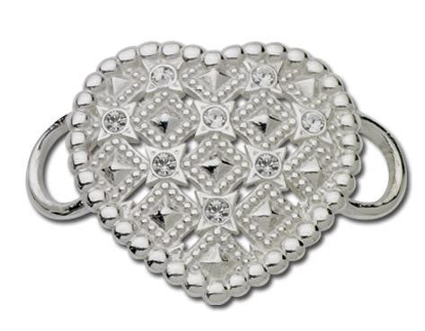 LeStage Hearts a Fire Clasp
