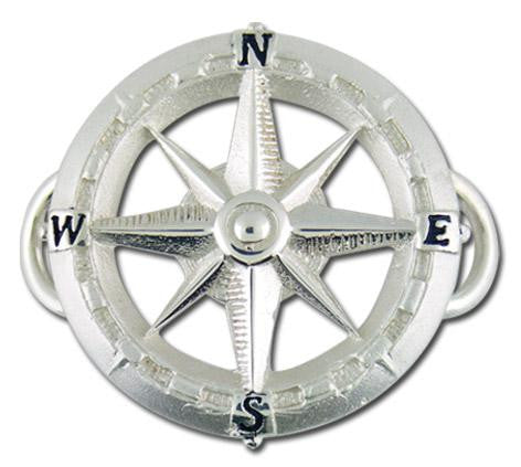 LeStage Compass Rose Clasp