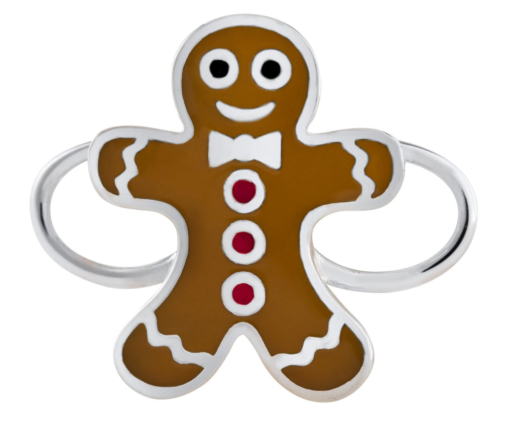 LeStage Gingerbread man clasp