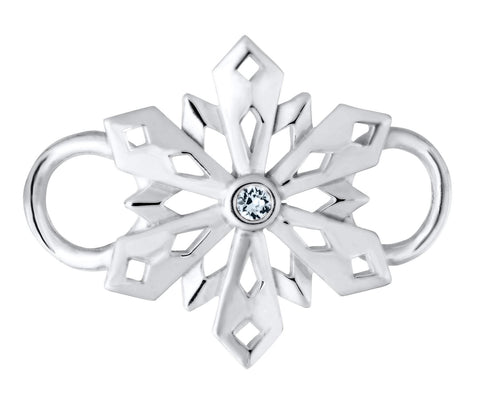 LeStage Pierced snowflake clasp