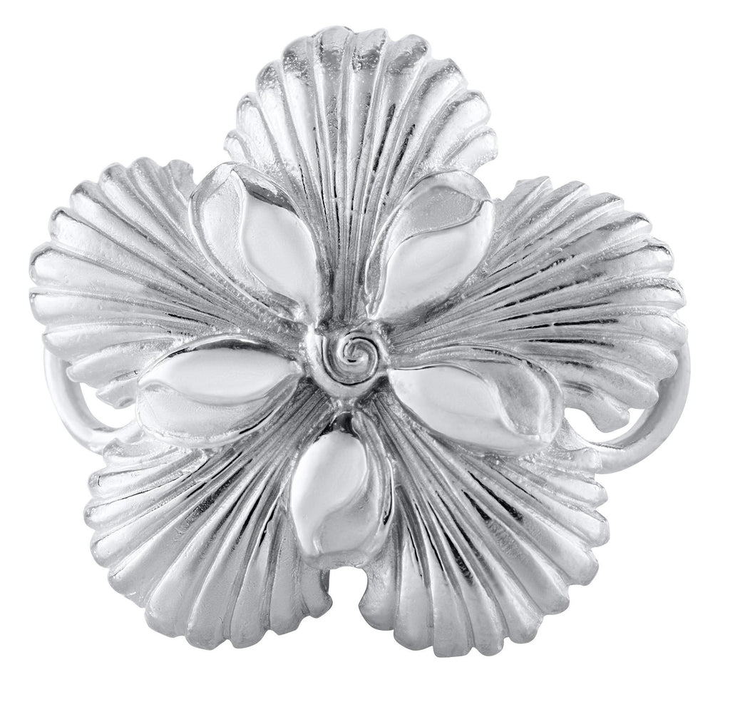 LeStage Sea shell flower clasp