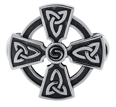 Celtic cross clasp