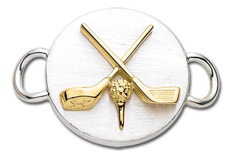 LeStage Golf Clubs and Ball Clasp