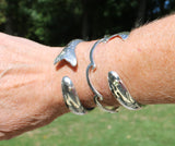 Fish bracelet with stone eye
