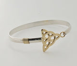 Triangular Celtic Knot bracelet