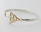 Triangular Celtic Knot bracelet