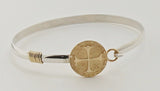 Ancient Cross Coin Bracelet