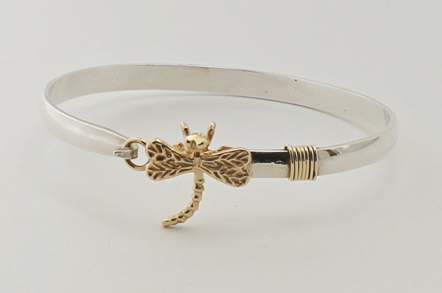 Dragonfly hook bracelet
