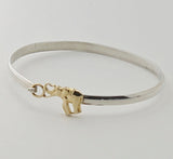 Elephant hook bracelet