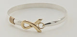 Pink Ribbon/Breast Cancer Awareness Bracelet