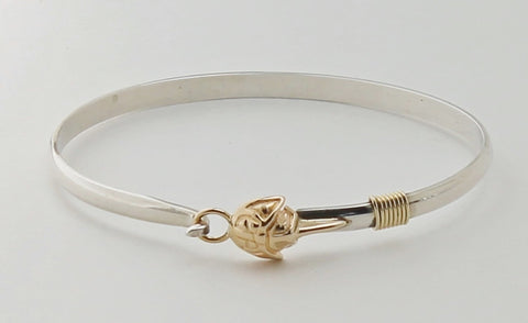 Horseshoe Crab hook bracelet