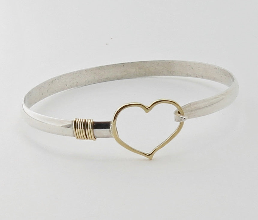 Heart hook bracelet