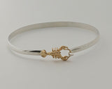 Lobster hook bracelet