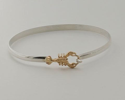 Lobster hook bracelet