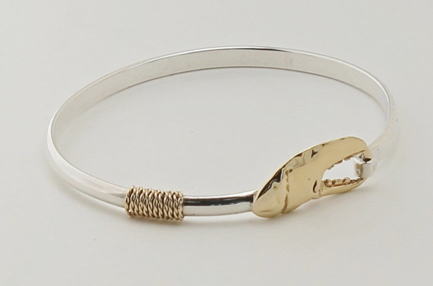 Crab Claw hook bracelet – Butterfly Beach Jewelers