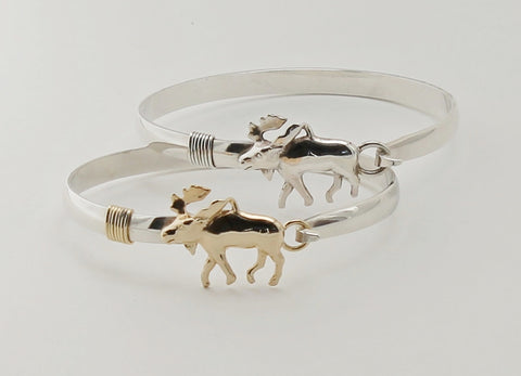 Moose hook bracelet