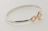 Pink Ribbon/Breast Cancer Awareness Bracelet