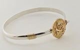 Pirate Coin hook bracelet