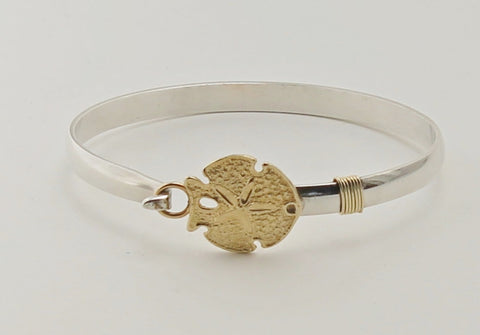 Sand Dollar hook bracelet