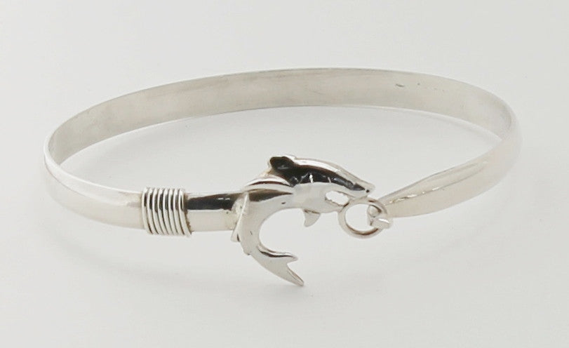 Shark hook bracelet