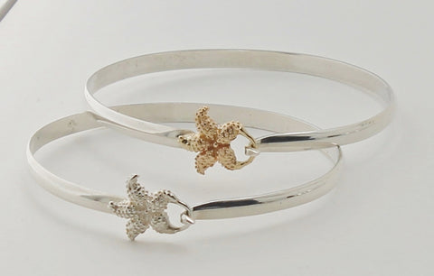 Starfish hook bracelet