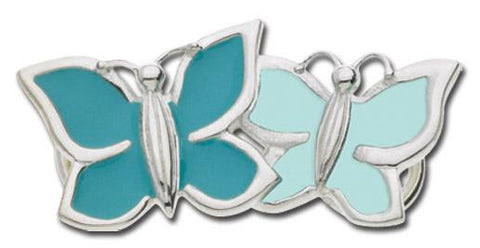 LeStage Double Butterfly Clasp