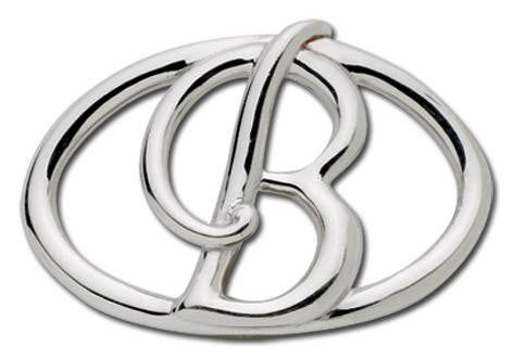 LeStage Letter Clasp