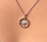 Compass Rose Pendant