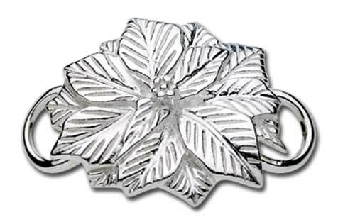 LeStage Poinsettia Clasp