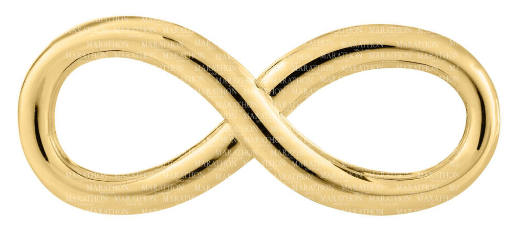 LeStage 14K Simple Infinity Clasp