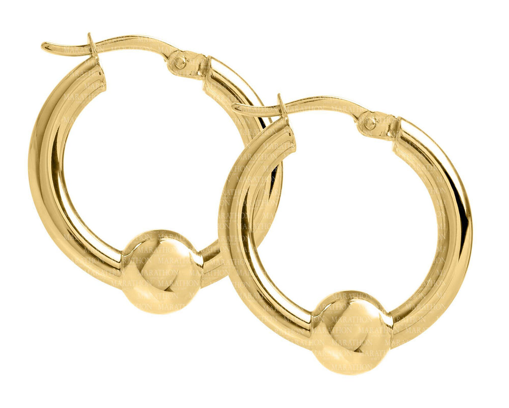 Cape Cod 14K 20mm hoop earrings