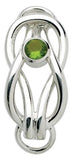 LeStage Square knot birthstone clasp