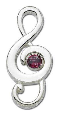 LeStage G (or treble) Clef Clasp
