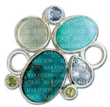 LeStage Rock Garden Turquoise Clasp