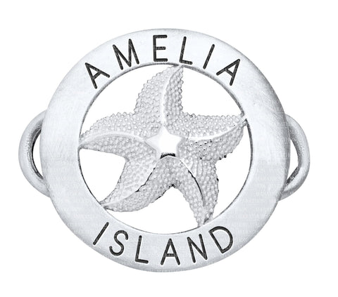 Amelia Island Starfish Clasp