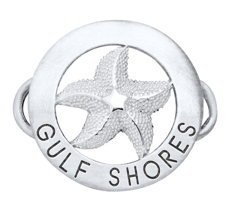 Gulf Shores Starfish Clasp