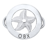 LeStage Starfish in Circle clasp
