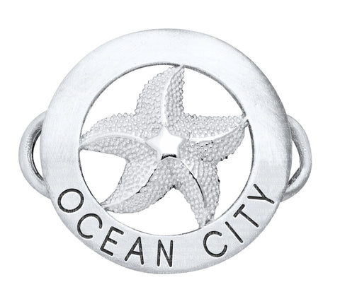 Ocean City Starfish Clasp