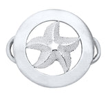 LeStage Starfish in Circle clasp