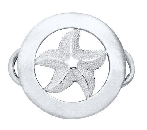 LeStage Starfish in Circle clasp