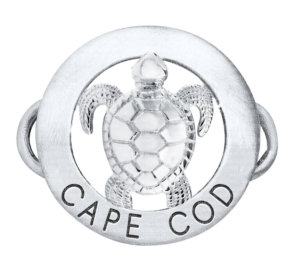 LeStage Sea Turtle in Disc Clasp