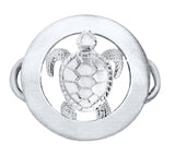 LeStage Sea Turtle in Disc Clasp