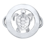 LeStage Sea Turtle in Disc Clasp