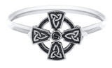 Celtic cross clasp