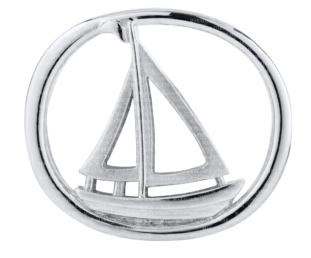 LeStage Racing Sailboat Clasp