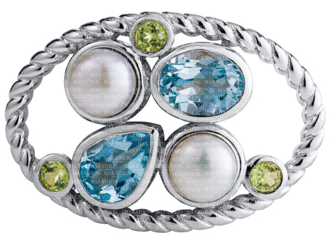 LeStage Ocean Grace Clasp