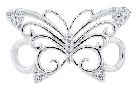 LeStage Pierced Butterfly Clasp