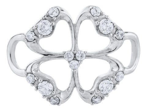 LeStage Pierced Dogwood Clasp