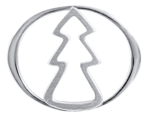 LeStage Modern Christmas Tree Clasp