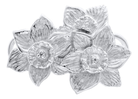 LeStage Triple Daffodil Clasp